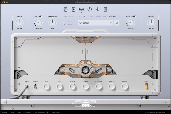 Neural DSP Archetype Misha Mansoor